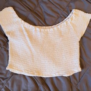 Off the shoulder Brandy Melville top